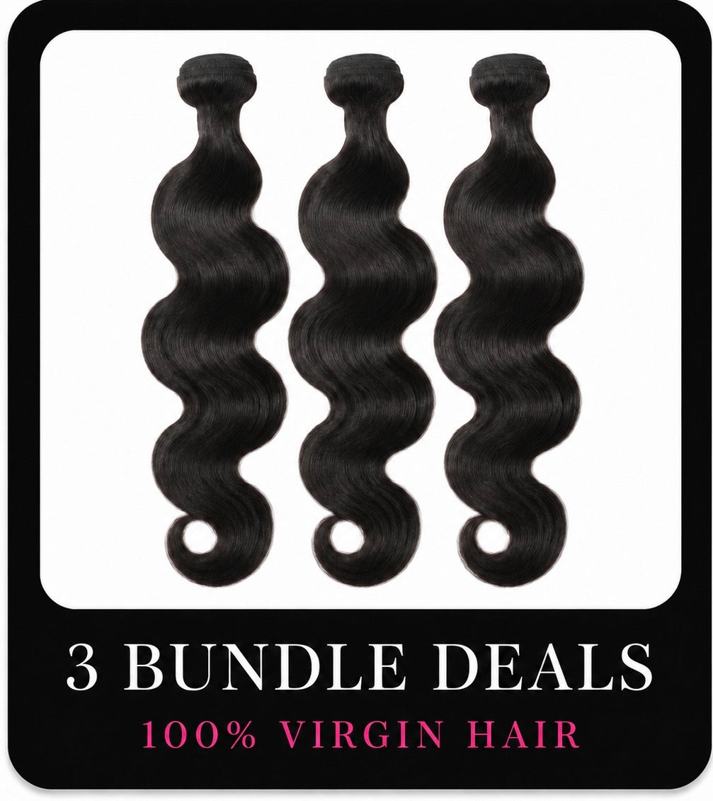 3 BUNDLES DEALS