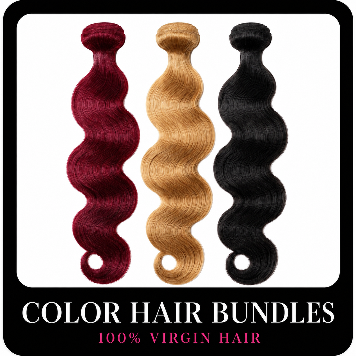 Color Hair Bundles