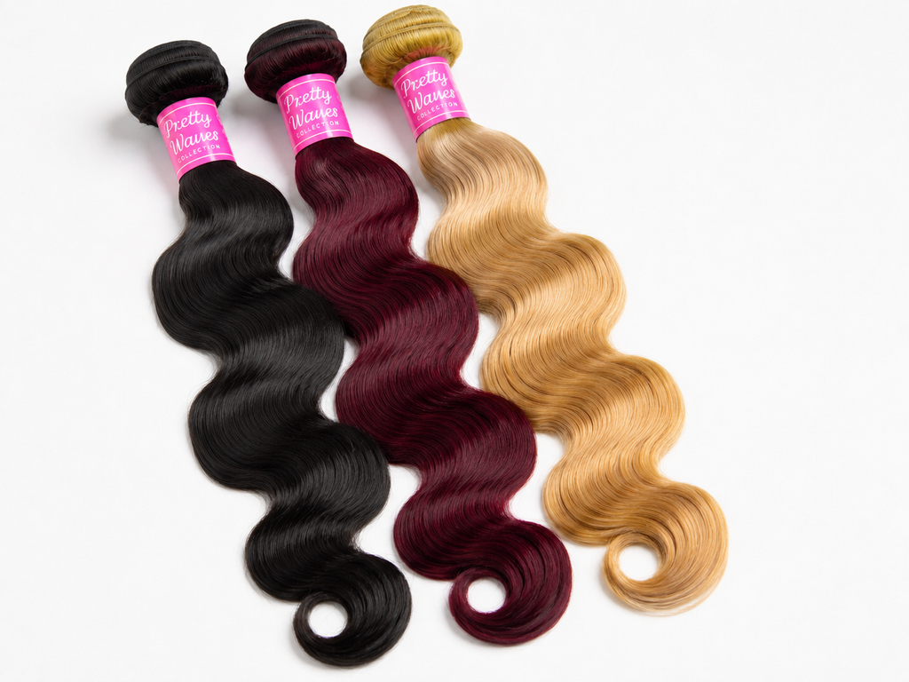Color Hair Bundles